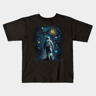 Astronaut Space Gifts Science Gifts Funny Space Kids T-Shirt